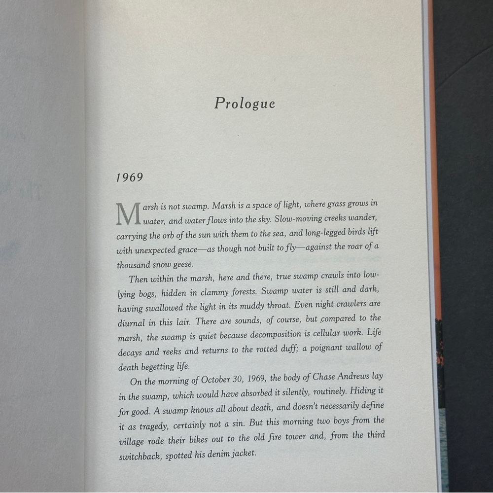 Where the Crawdads Sing by Delia Owens | Literary Fiction | Hardcover Book - Picture 9 of 10